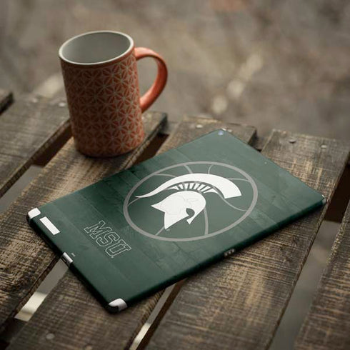 Michigan State University Basketball Courtside iPad Skins